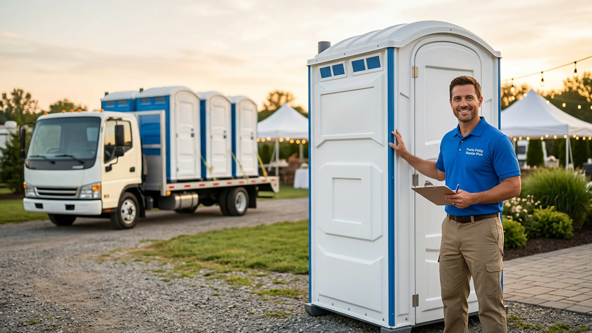 Clean Porta Potty Rental Dallas, NC Near Me